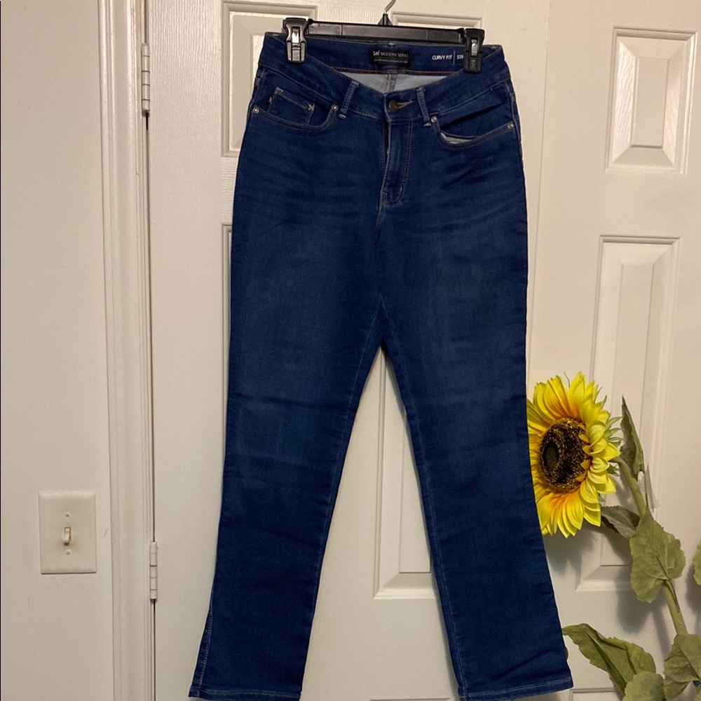 Lee  curvy fit jeans Sz 6